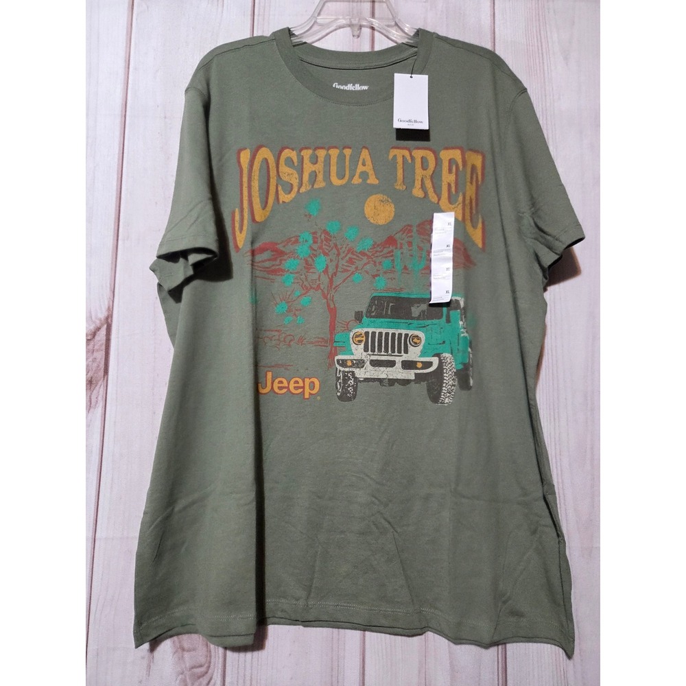 Goodfellow & Co Mens XL T-Shirt Bundle Ford Bronco Joshua Tree Red 3pk NEW